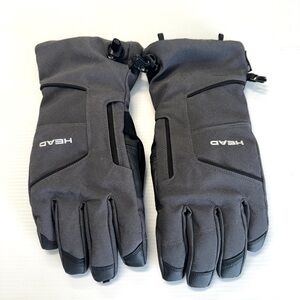 Head DuPont Insulated Gray Gloves Size Large